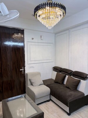 Living Room in 2 BHK Apartment at Migsun Ultimo, Omicron Iii Greater Noida – for Rent