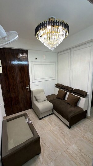 Living Room in 2 BHK Apartment at Migsun Ultimo, Omicron Iii Greater Noida – for Rent