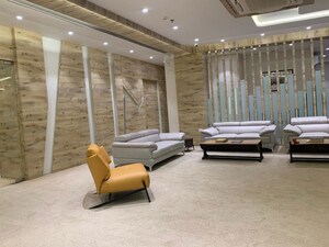 Living Room in  Office Space at Lower Parel – for Rent