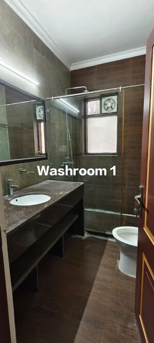 Kitchen in 3 BHK Builder Floor at Sector 27 – for Rent
