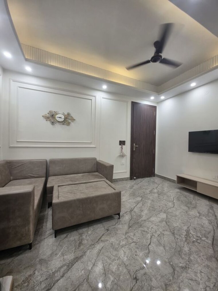 Living Room, sushant lok i 1 Bedroom 600 Sq.Ft. Builder Floor In Sushant Lok I Gurgaon 10762984