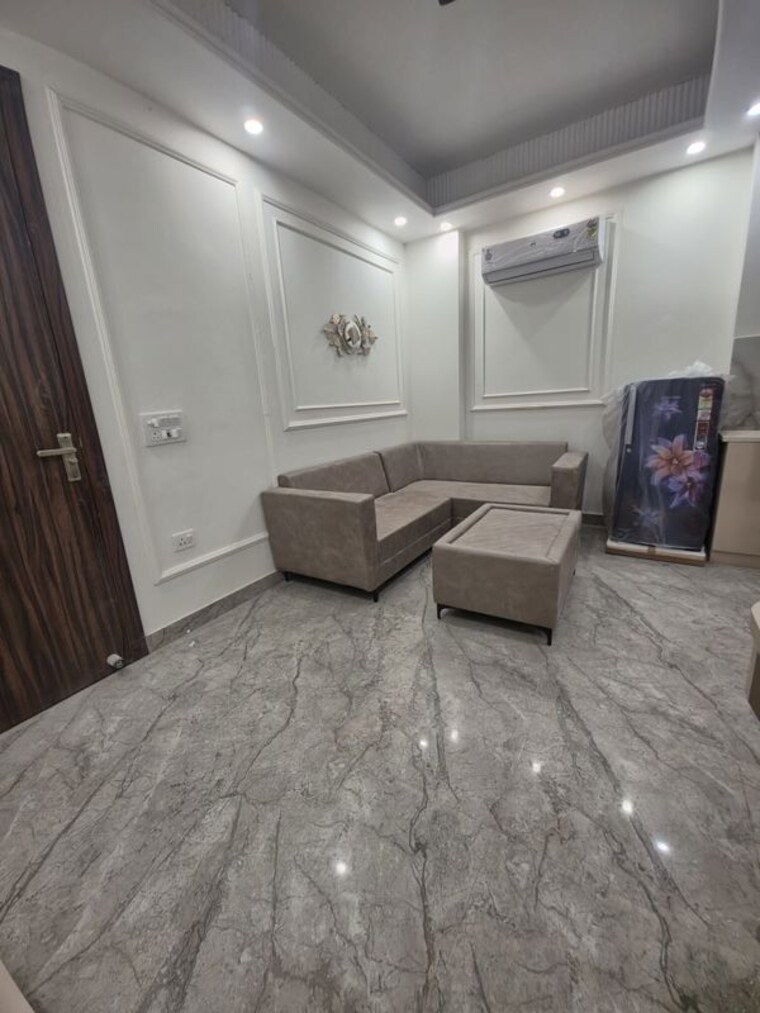 Living Room, sushant lok i 1 Bedroom 600 Sq.Ft. Builder Floor In Sushant Lok I Gurgaon 10762984