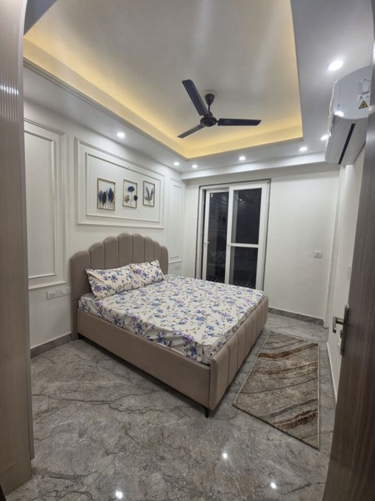 Bedroom, sushant lok i 1 Bedroom 600 Sq.Ft. Builder Floor In Sushant Lok I Gurgaon 10762984