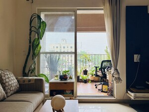 Balcony in 2 BHK Apartment at Vasupujya Neco SkyPark, Pimple Nilakh – for Sale
