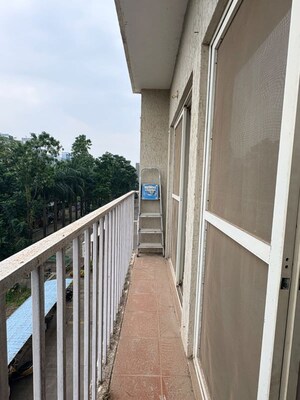 Balcony in 2 BHK Apartment at Vasupujya Neco SkyPark, Pimple Nilakh – for Sale