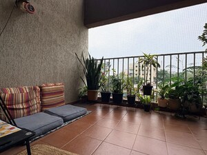 Balcony in 2 BHK Apartment at Vasupujya Neco SkyPark, Pimple Nilakh – for Sale