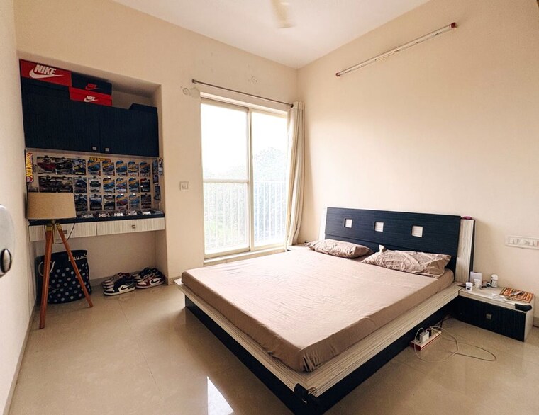 Master Bedroom, vasupujya-neco-skypark 2 Bedroom 883 Sq.Ft. Apartment In Pimple Nilakh Pune 10762972