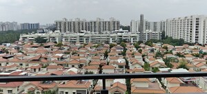 2 BHK Apartment – Exterior View View at Adarsh Palm Retreat Mayberry, Marathahalli Orr - for Sale