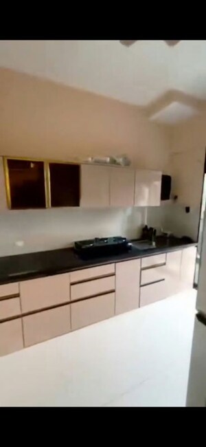 Kitchen in 2.5 BHK Apartment at Runwal Elegante, Andheri West – for Rent