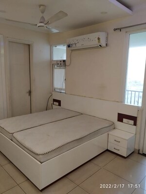 Kitchen in 3 BHK Apartment at Highland Park Chandigarh, Bhabat – for Rent