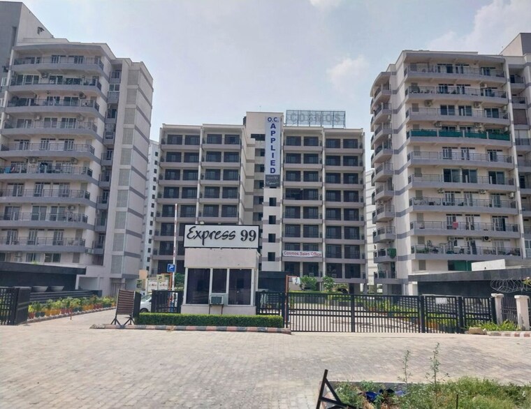Exterior View, cosmos-express-99 1 Bedroom 895 Sq.Ft. Apartment In Sector 99 Gurgaon 10762988