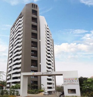 3 BHK Apartment – Exterior View View at Kumar Prithvi Phase II, Kondhwa - for Sale