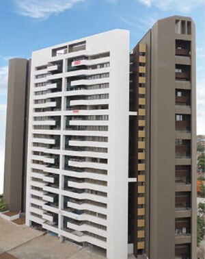 3 BHK Apartment – Exterior View View at Kumar Prithvi Phase II, Kondhwa - for Sale