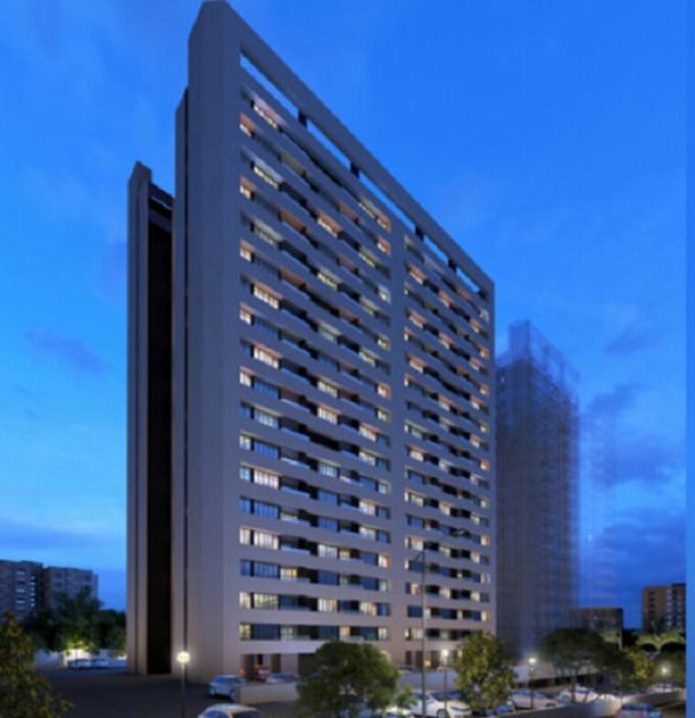 Exterior View, kumar-prithvi-phase-ii 3 Bedroom 1140 Sq.Ft. Apartment In Kondhwa Pune 10763000