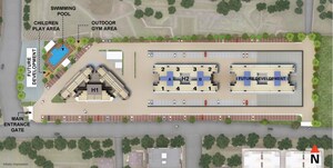 Master Plan in 3 BHK Apartment at Kumar Prithvi Phase II, Kondhwa – for Sale