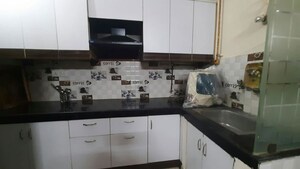 Kitchen in 3 BHK Apartment at Vaishali Sector 4 – for Rent