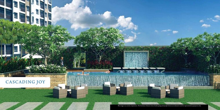 Swimming Pool, adarsh-palm-retreat-mayberry 3 Bedroom 1630 Sq.Ft. Apartment In Marathahalli Orr Bangalore 10763001