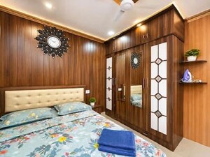 Bedroom in 3 BHK Apartment at Bandra West – for Rent