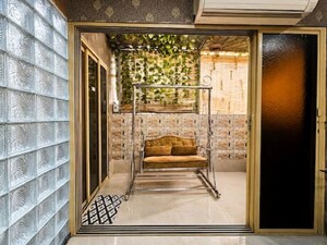 Balcony in 3 BHK Apartment at Bandra West – for Rent