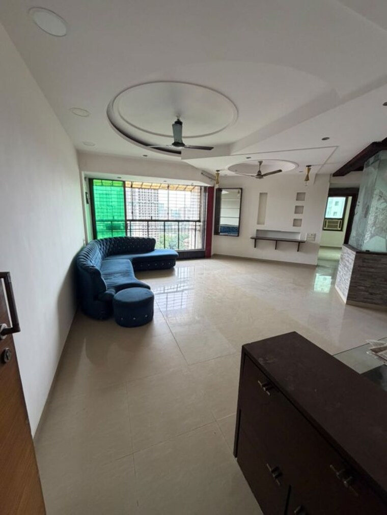 Living Room, nirmal-city-of-joy-chs-ltd 2 Bedroom 999 Sq.Ft. Apartment In Mulund West Mumbai 10763027