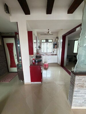 Kitchen/pantry in 2 BHK Apartment at Nirmal City Of Joy CHS Ltd, Mulund West – for Rent