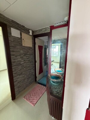 Corridor in 2 BHK Apartment at Nirmal City Of Joy CHS Ltd, Mulund West – for Rent