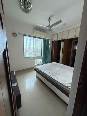 Kitchen in 2 BHK Apartment at Nirmal City Of Joy CHS Ltd, Mulund West – for Rent