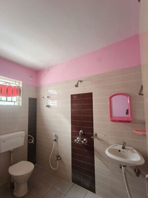 Bathroom in 3 BHK Apartment at Harmu – for Rent
