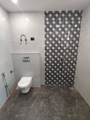 Bathroom in 2 BHK Builder Floor at Green Fields Colony – for Rent
