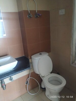 Bathroom in 2 BHK Apartment at Mahagun Mywoods, Sector 16c Greater Noida – for Rent
