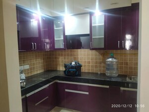 Kitchen in 2 BHK Apartment at Mahagun Mywoods, Sector 16c Greater Noida – for Rent