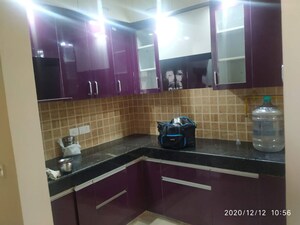 Kitchen in 2 BHK Apartment at Mahagun Mywoods, Sector 16c Greater Noida – for Rent