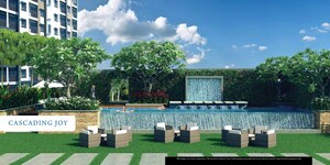 Swimming Pool in 3 BHK Apartment at Adarsh Palm Retreat Mayberry, Marathahalli Orr – for Sale