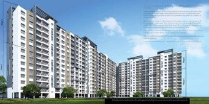 3 BHK Apartment For Sale in Adarsh Palm Retreat Mayberry, Marathahalli Orr