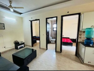 Team Area in 3 BHK Builder Floor at Green Fields Colony – for Rent