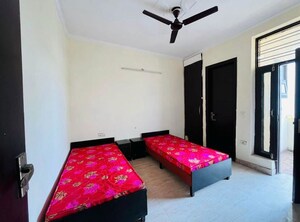 Bedroom in 3 BHK Builder Floor at Green Fields Colony – for Rent