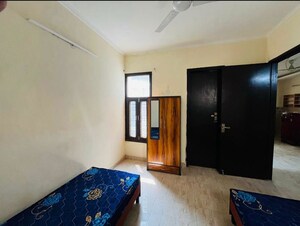 Bedroom in 3 BHK Builder Floor at Green Fields Colony – for Rent