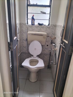 Bathroom in 1 BHK Apartment at Shivpriya Apartments, Baner – for Rent