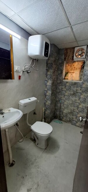 Bathroom in 2 BHK Apartment at Signature Global The Millennia, Sector 37d – for Rent