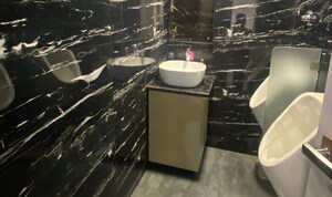 Bathroom in  Office Space at Kanakia The Eagles Flight, Andheri East – for Rent