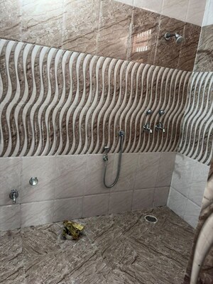 Bathroom in 2 BHK Independent House at Sector 45 – for Rent
