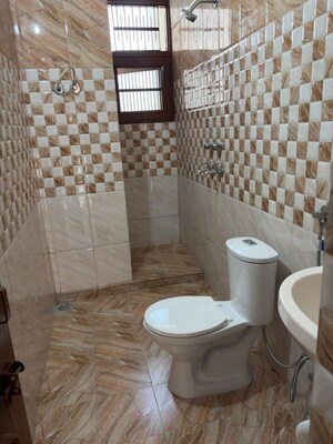 Bathroom in 2 BHK Independent House at Sector 45 – for Rent