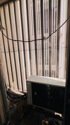Balcony in 2 BHK Apartment at Rustomjee Urbania Aurelia, Thane West – for Rent
