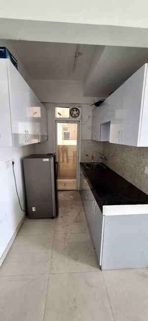 Kitchen in 2 BHK Apartment at Signature Global The Millennia, Sector 37d – for Rent