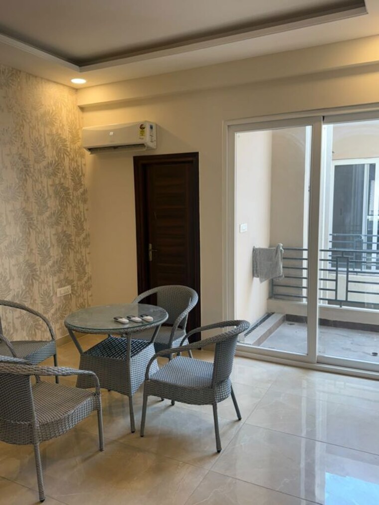 Living Room, hlp-palmillas 3 Bedroom 1450 Sq.Ft. Apartment In Vip Road Zirakpur 10763077