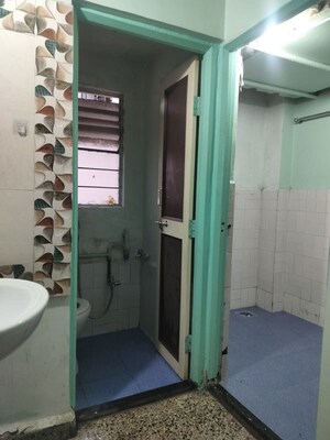 Bathroom in 2 BHK Apartment at Kumbare Park Society, Kothrud – for Rent