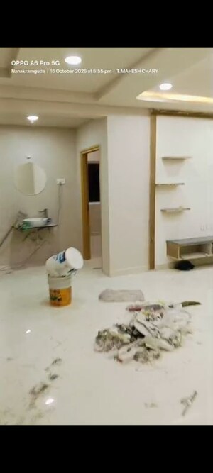 Bathroom in 3 BHK Apartment at ASBL Spectra, Financial District – for Rent