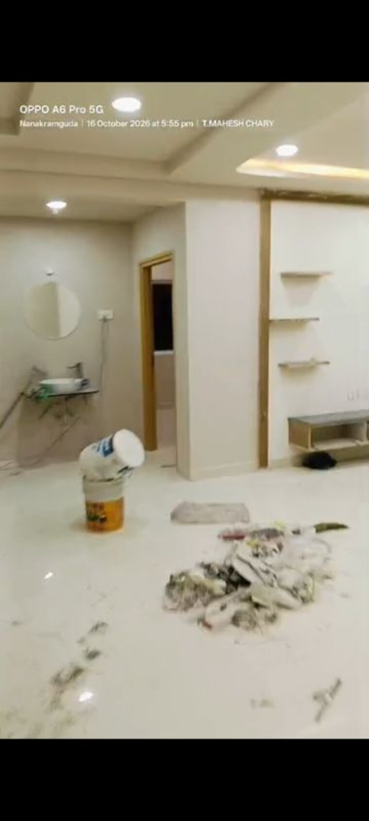 Bathroom, asbl-spectra 3 Bedroom 1985 Sq.Ft. Apartment In Financial District Hyderabad 10763089