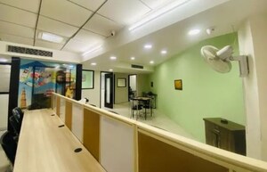 Team Area in  Office Space at Lower Parel – for Rent