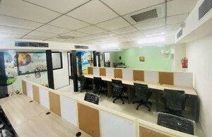 Team Area in  Office Space at Lower Parel – for Rent